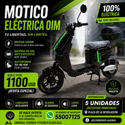 Precio irrebatible motico electrica Oim - Img 55785960