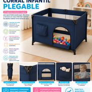 Corral Infantil Plegable (CV) - Img 57036780
