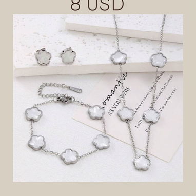 Set Van Cleef de acero inoxidable - 2/2