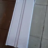 Puerta de corredera con yave blanca PVC - Img 55812825