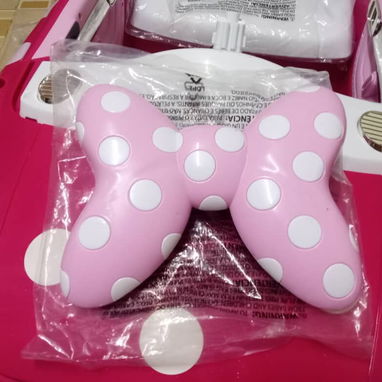 Carro eléctrico para niñas de Minnie Mouse - Img 124352074