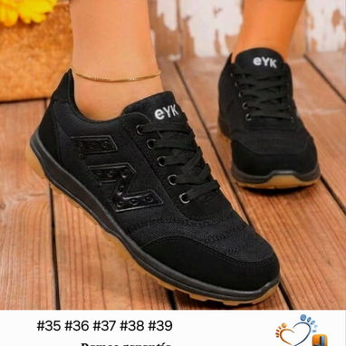 Hermosos y cómodos tenis para mujer - 6/9