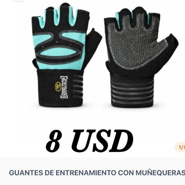 KIT DE ENTRENAMIENTO/ GUANTILLAS DE ENTRENAMIENTO - Img 118915815