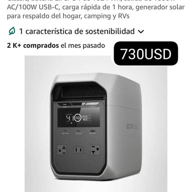 Estaciones eléctricas portátiles - Img 125219565
