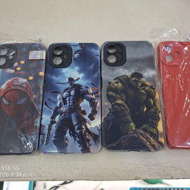 Cover redmi 10a, 9a, moto g04, note 12 4g, note 13 pro, a24, a1-a2 plus s24,s23 plus, s25 ultra y mas - 4/6