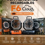 Ventilador Recargable F6 original - Img 56481817
