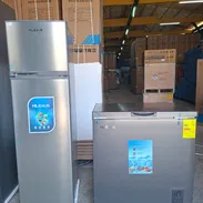 Refrigerador Milexus 6.5cuft y Nevera Milexus 7 cuft (SIN 🔑)/COMBO FRÍO + NEVERA/Almacén - Img 57727284