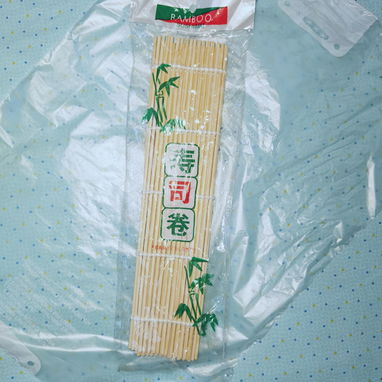 🍣🥢 (Sushi Mat) o Esterilla para sushi de bambú 🍣🥢 - 2/3