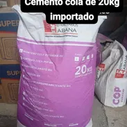 Cemento cola importados buena calidad sellados original a 21 USD y 25 usd - Img 57902581