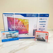Smart Tv de 32 pulgadas Royal soporte y cajita 185 USD Transporte - Img 55269657