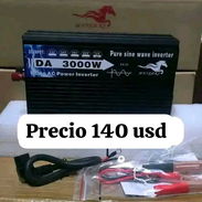 ⚡ Inversor de Corriente Unizuki 3000W - Onda Sinusoidal Pura (72V) 💰 PRECIO: $140 USD📍 Categoría YBM / Electricity - Img 57867808