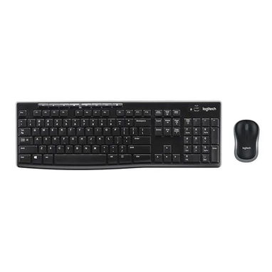 HP 230 Combo de Teclado y Ratón Inalámbricos(1600 PPP, Batería hasta 16 Meses de Duración, Puerto USB-A, - 2/2