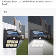 El juego de lamparas solares, trae 2 para patios terrazas jardín etc. Apliques para exterior - Img 49911569