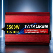 INVERSOR CONVERTIDOR ONDA PURA 3500W12V A 220V - Img 57402587