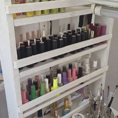 Tanquebde agua 90 dólares mesa de manicura lista para trabajar frío - 8/10