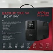 SISTEMA DE RESPALDO Y PROTECCIÓN UPS BACKUP 110V 2000VA 1200W NUEVO EN SU CAJA - Img 56766677