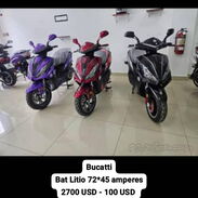 Se vende motos eléctricas, bucatti - Img 45448808