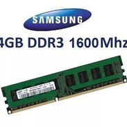 *_*_*__*_*__ Memoria_RAM __DE PC_MARCA SAMSUNG _ DDR3 - 4GB ___BUS 1600MHZ_ _ 59361697 - Img 45515690
