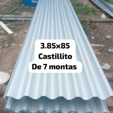 Tubos galvanizado y de hierros, angulares Originales, purles Originales, tejas galvanizadas, cemento. - 2/10