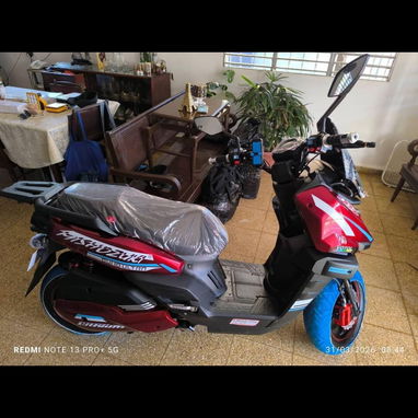 *MOTO ELÉCTRICA MISHOZUKI NEW PRO 🏍️* - Img 119891321