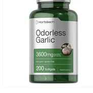 Odorless Garlic 200tab (cápsulas de ajo) 25 usd - Img 54641818