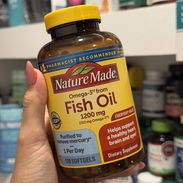 Omega 3 con 1200mg de 120 cápsulas Fish Oil - Img 55953236