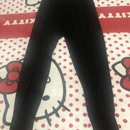 Pantalón ancho y de tiro largo elastizado de uso talla  S cagao - Img 41141854