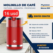 🛑MOLINILLO DE CAFÉ 🚛 MENSAJERÍA GRATIS 🛑🛑 - Img 56379009