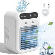 *ventilador-recargable* 🔋 duración de la batería : 5 a 8h ( velocidad mínima) y máxima 3h - Img 57374418