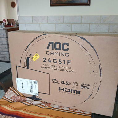 Monitor AOC 24 pulgadas 1080p 144HZ 0.5ms - Img 123613088