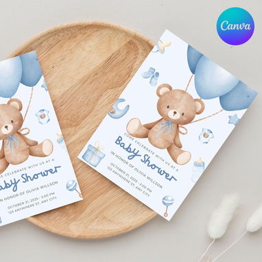 Baby shower revelación de género - 9/10