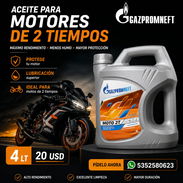 Aceite para motores de 2 tiempos. 4 LT 20 usd - Img 56413114