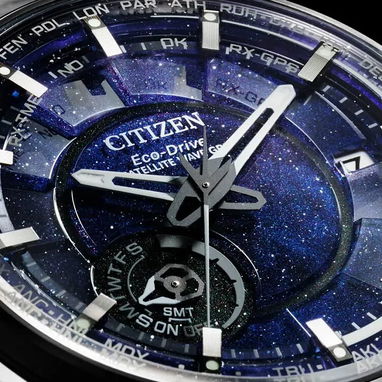 Citizen eco drive satellite wave X new en caja - Img 121921834