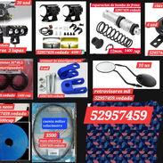 Neblineros lupa 3 Reparacion bomba de freno delantera 12mm Extensor de amortiguadores Retenes de amortiguadores 30×40. - Img 56877060