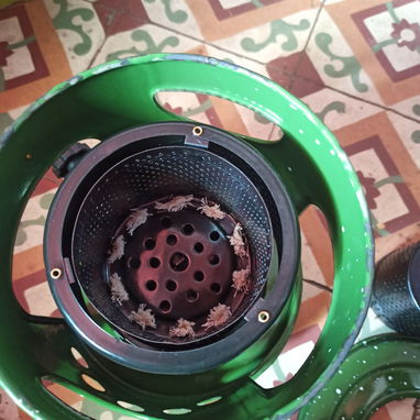 Cocina de petróleo o kerosén - 2/2