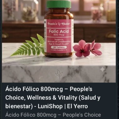 Medicamentos y vitaminas - 8/10