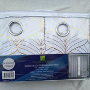 Juego de 2 Cortinas Blackout 🪟Elegantes - Img 57988355