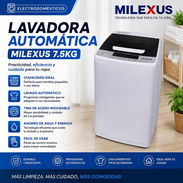 Lavadora Automática Milexus de 7.5kg - Img 56611189