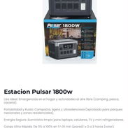 ESTACION DE ENERGIA PULSAR 1800W - Img 57747970