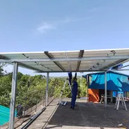 Fuertes Bases para paneles solares - Img 54083243