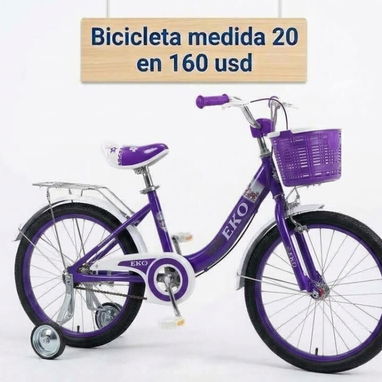 Bicicletas medidas 20 - 5/5