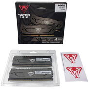 🤑 KIT DE MEMORIA RAM PATRIOT VIPER 2x8(16GB) DDR4 A 3200Mhz - DUAL CHANNEL - GAMER - Img 45609020