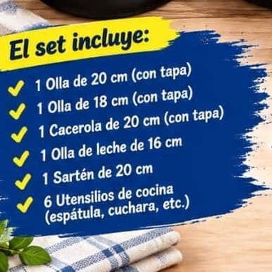 Set de13 piezas:  💥acero inoxidable  💥 antiadherentes  💥 - 2/9