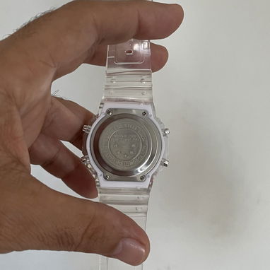 Vendo reloj retro color blanco - Img 117495076