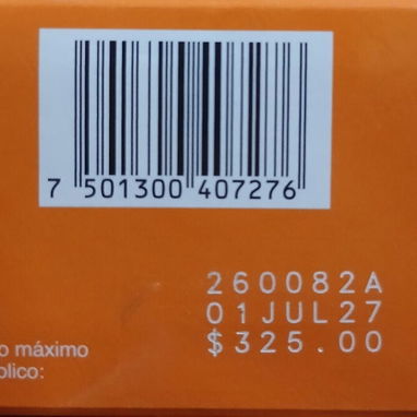 Sulfato Ferroso solución pediátrica, frasco de 50ml - 5/5