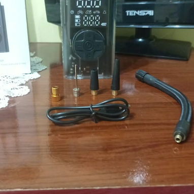 INFLADODOR DE NEUMATICOS PORTATIL - 4/6