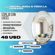 🪞 ESPEJO CON LUCES LED 💰 Precio: 48 USD - Img 57879294