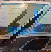 Vendo monitor HP de 19 pulgadas con un poco de humedad en pantalla pero resuelve - Img 48934187