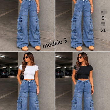 Conjunto de jeans y blusita ver catálogo - 3/5