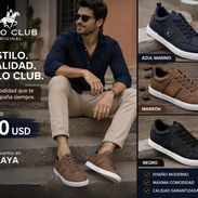 TENIS POLO CLUB ORIGINALES SUPER COMODOS - Img 56740753